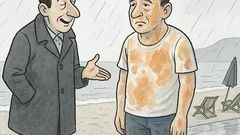 Banc: Na, Gheorghe! Cum a fost pe litoral?