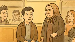 Banc: În metrou, Bulă stă liniștit