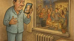 Banc: Un bărbat sună la 112...