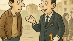 Banc: — Nu ai ceva de muncă?