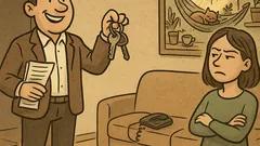 Banc: Tu ce-ai avut înainte de căsătorie?!