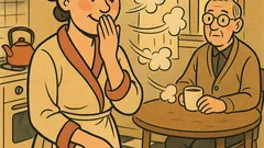 Banc: Soția se trezește dis-de-dimineață