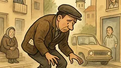 Banc: Ioane, de ce mergi crăcănat?